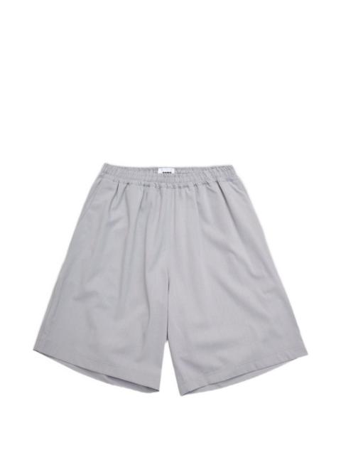 BONSAI elasticated-waist track shorts
