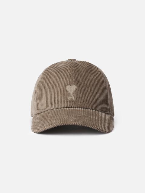 AMI Paris Ami De Coeur Embroidery Cap