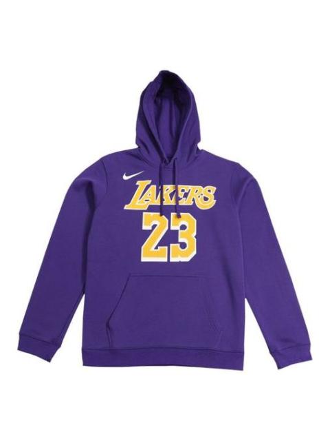 Nike Nike NBA lakers LeBron James Basketball Sports Fleece Lined