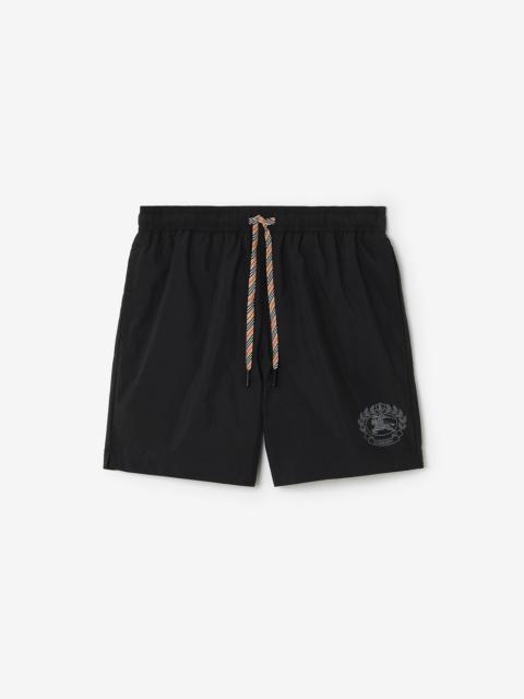 Burberry Knight Crest Swim Shorts