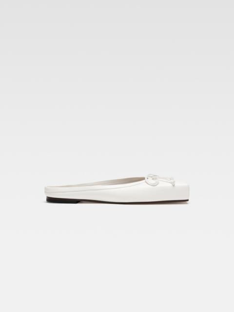 JACQUEMUS Les mules plates Ballet