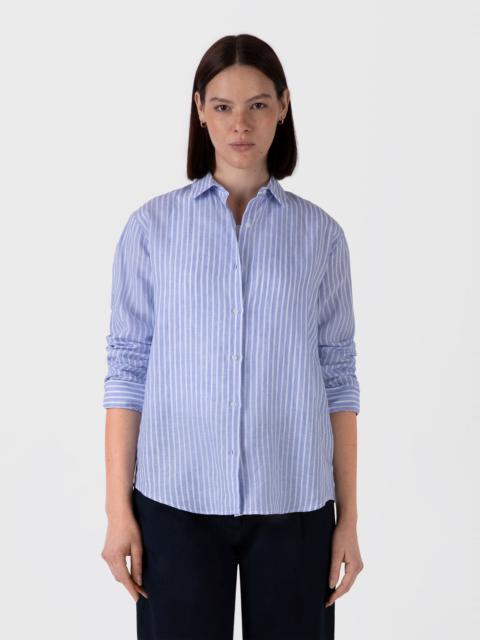 Sunspel Linen Shirt