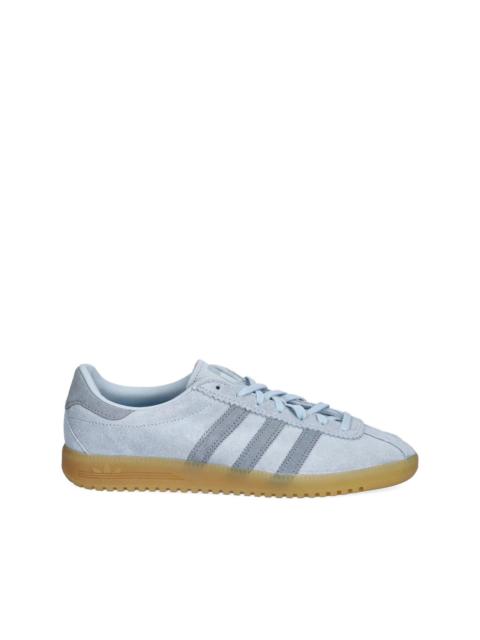 adidas Bermuda three-stripe lace-up sneakers