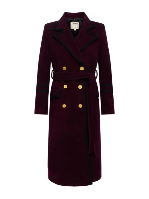 L'AGENCE Irene Long Coat