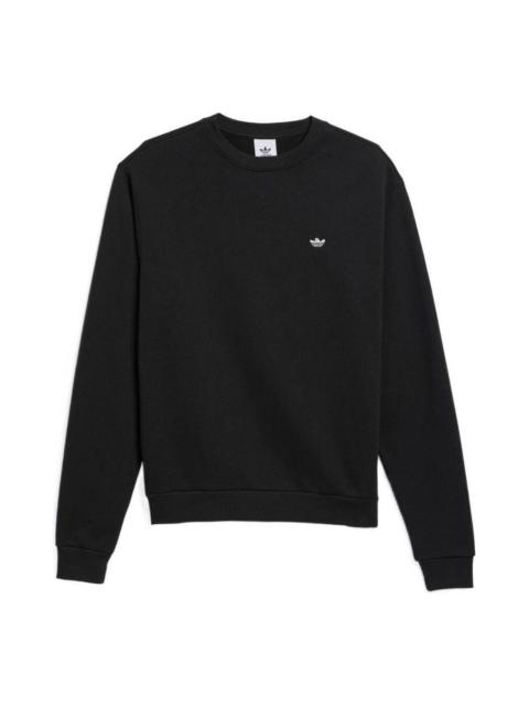adidas adidas Heavyweight Shmoofoil Crewneck Sweatshirt 'Black' HK9868