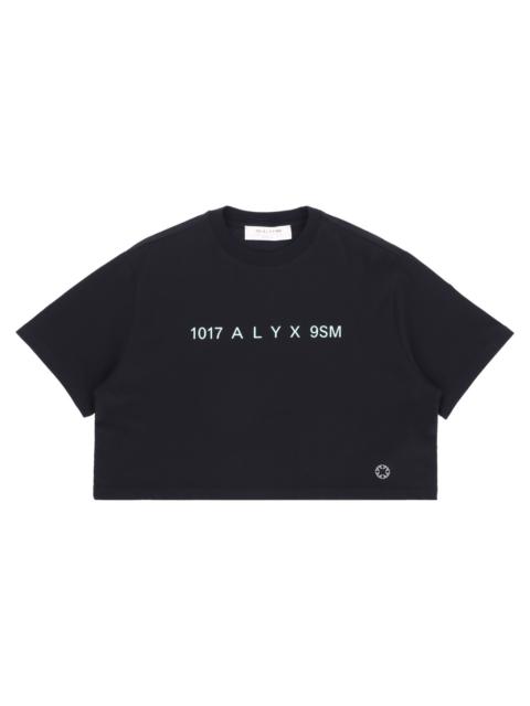 1017 ALYX 9SM 1017ALYX9SM LOGO CROPPED TEE
