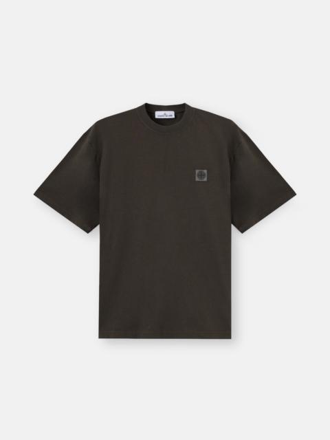 Stone Island 2100030 COMBED ORGANIC COTTON JERSEY