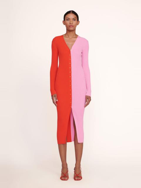 STAUD STAUD SHOKO SWEATER POPPY ROSEBUD