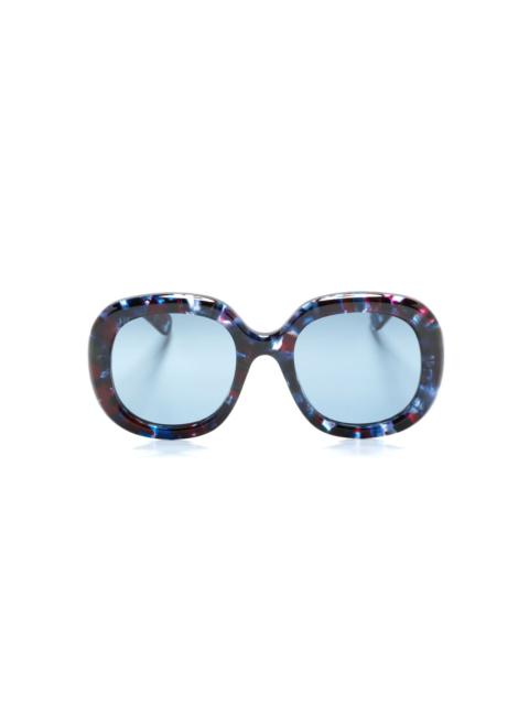 Gayia square-frame sunglasses