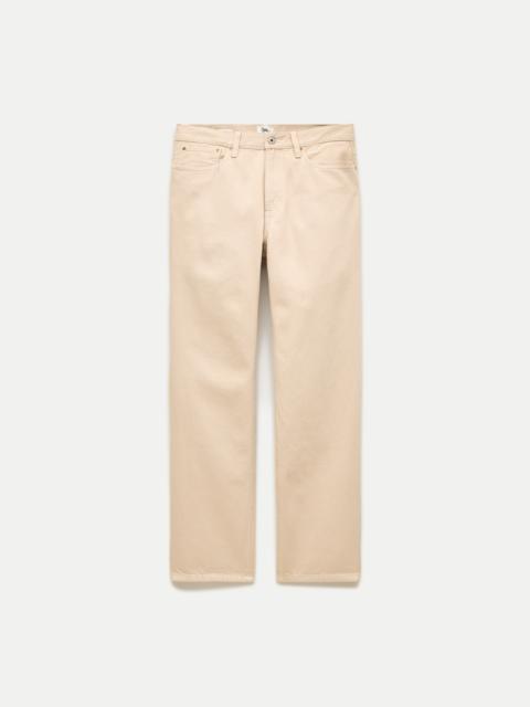 J.CREW High-rise Straight-fit jean