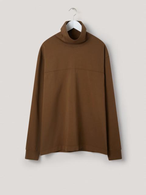 Lemaire HIGH COLLAR SWEATSHIRT
MEDIUM JERSEY