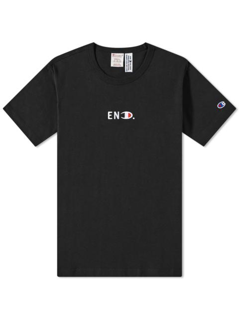 Champion END. x Champion Reverse Weave T-Shirt