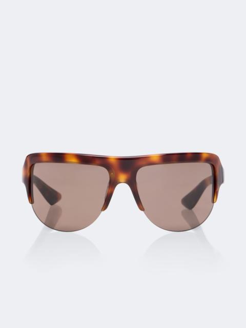 KHAITE 1975C flat-top sunglasses