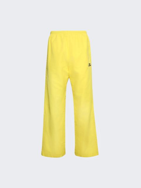 BALENCIAGA Tracksuit Pants Yellow
