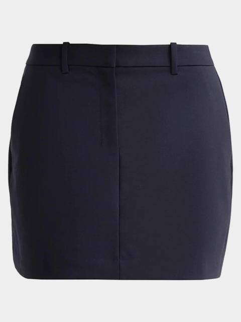 Theory Mini Trouser Skirt