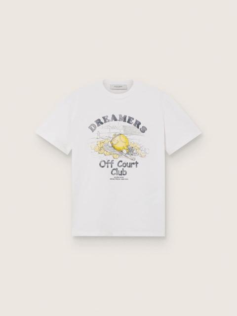 Golden Goose Women’s T-shirt with print on the front