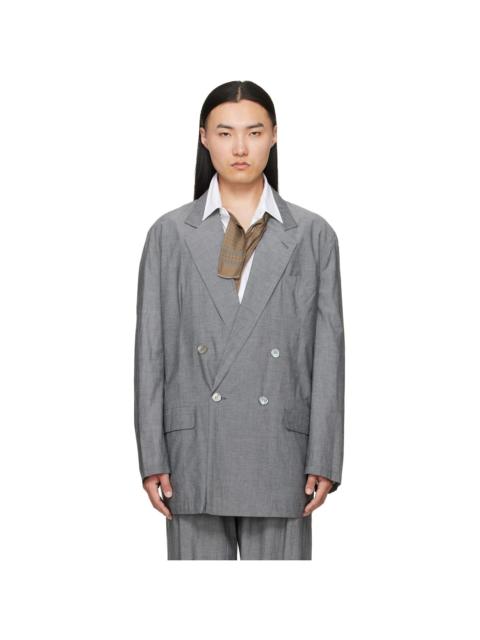 MAGLIANO Gray Flaccidona Reloaded Blazer