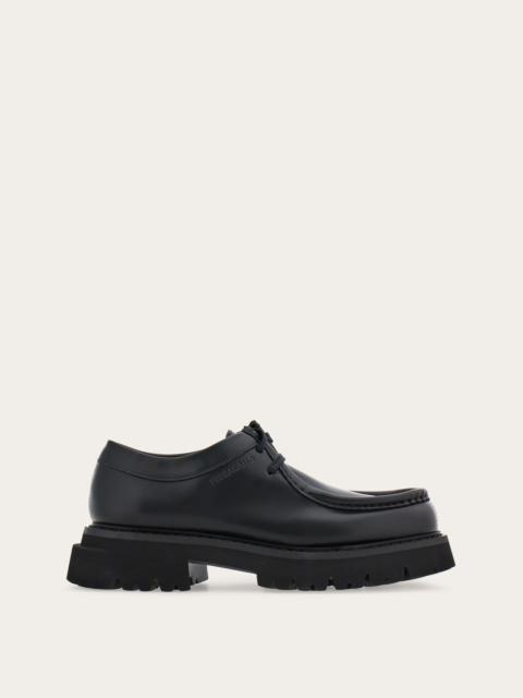 FERRAGAMO Lace up derby