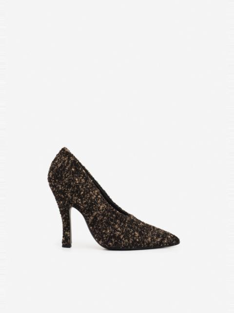 MAGDA BUTRYM Loom-woven pointed pumps in black