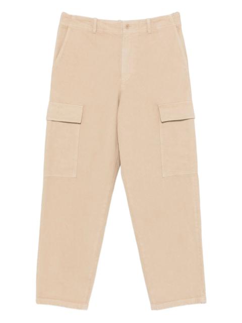 A.P.C. A.p.c. Cotton Cargo Trousers