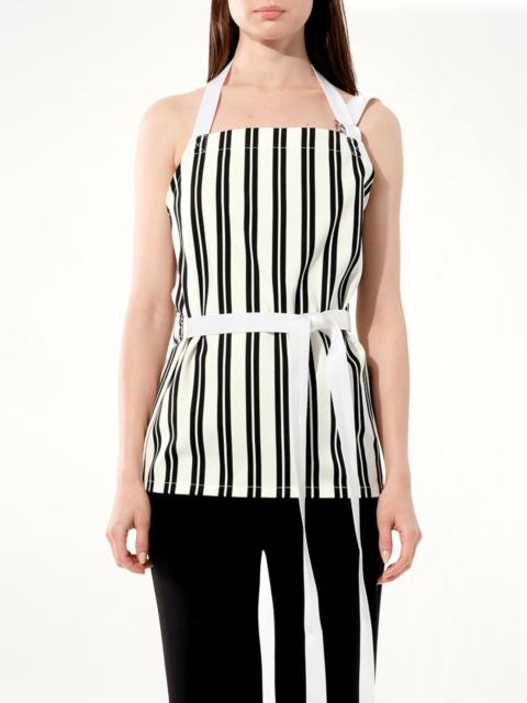 BALENCIAGA Chilien Top in Black/White