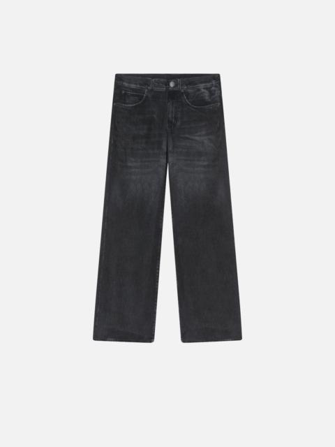 PINKO JEAN-STYLE WIDE-LEG TROUSERS