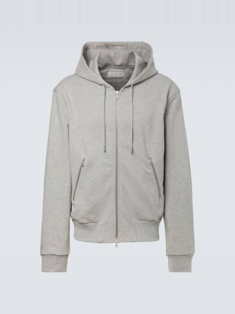Dries Van Noten Cotton zip-up hoodie
