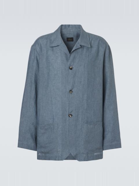 Brioni Linen overshirt