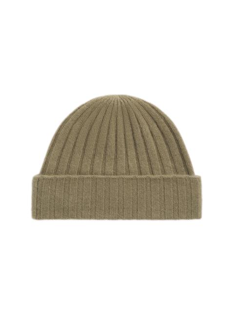 TOTEME Women's Ps24 Rib-Knit Cashmere Beanie - Hazel