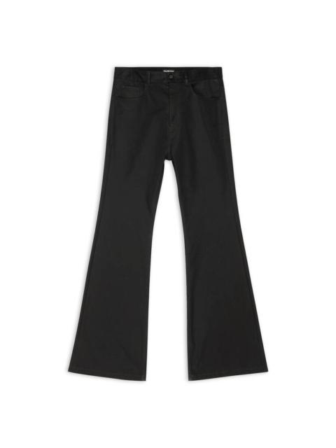 BALENCIAGA Flared Pants in Black