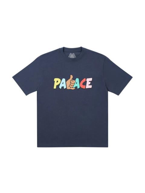 PALACE Palace Shitfaced Shaka T-Shirt Navy