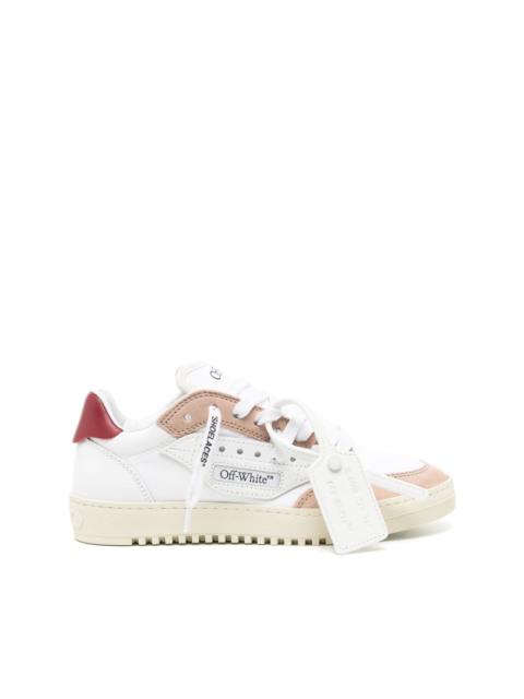 Off-White 5.0 leather sneakers