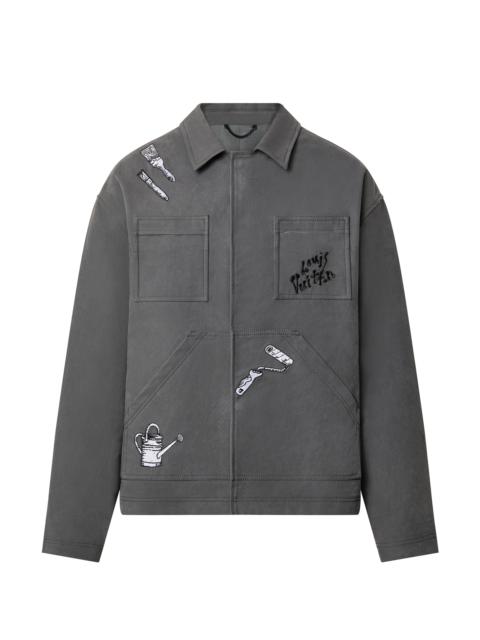 Louis Vuitton LV Multi-Tools Embroidery Chore Jacket