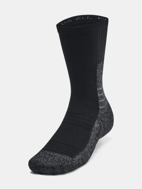 Under Armour Unisex UA All Weather Wool Crew Socks