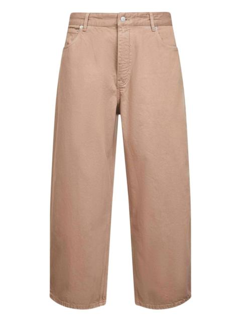 Studio Nicholson balloon leg five-pocket jeans