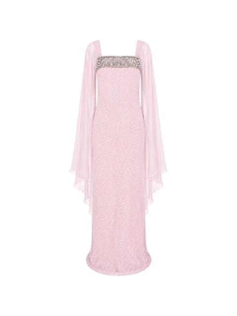 Temperley London Pyramus crystal-embellished dress