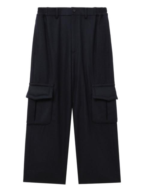 Comme des Garçons Comme des Garçons cargo-pocket trousers
