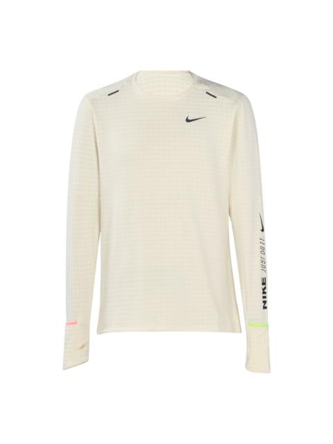 Nike Nike M Nk TF Turf Rpl Elmnt Crew Tip Tee 'Cream White' FB1829-113