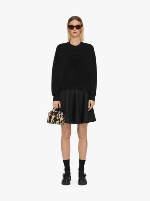 Givenchy SKIRT IN JACQUARD MONOGRAM 72