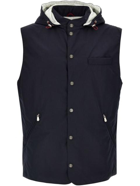 Brunello Cucinelli water-repellent gilet