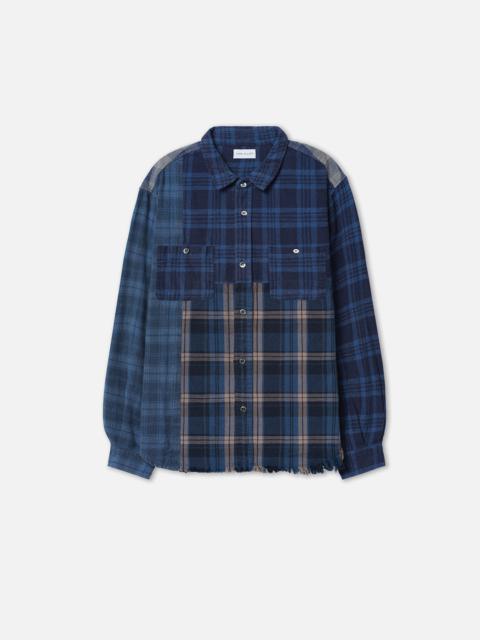 John Elliott SILVERADO PANELED PLAID