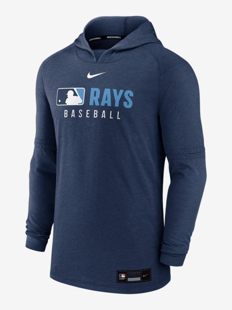 Nike Tampa Bay Rays Authentic Collection Men's Nike Dri-FIT MLB Pullover Hoodie