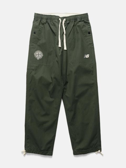 Stone Island x New Balance Reversible Ripstop Pants Juniper/Ivory