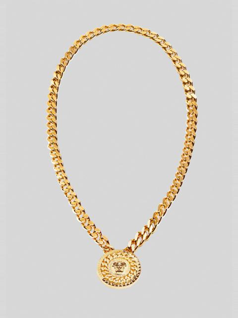 VERSACE Chained Medusa Necklace