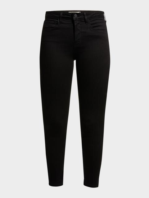 L'AGENCE Margot High-Rise Skinny Ankle Jeans