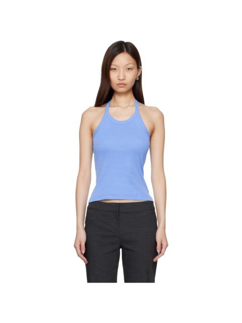 FLORE FLORE Blue Angie Tank Top