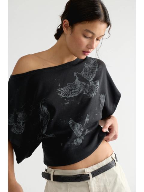 FREE PEOPLE In My Element Graphic Tee