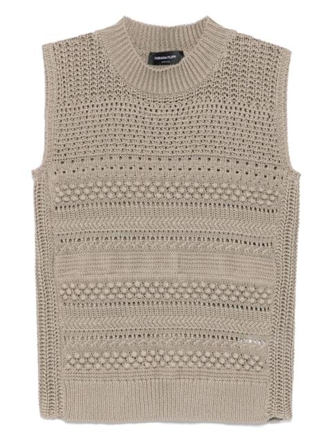 FABIANA FILIPPI cotton vest