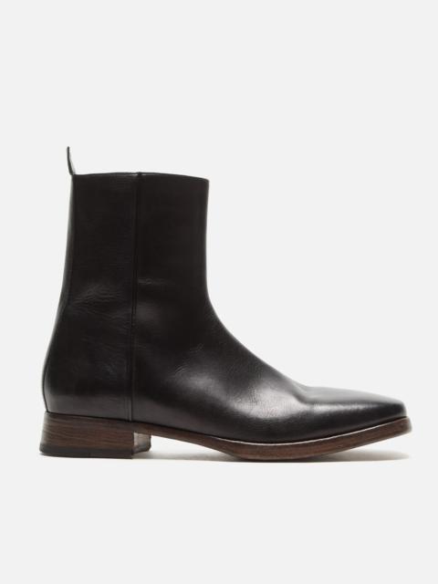 Acne Studios Leather ankle boot - Black