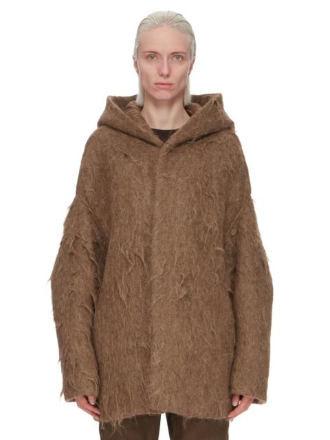 Rick Owens Jumbo hooded coat